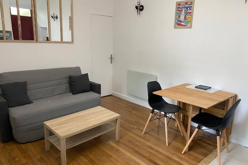 Appartement Centre Ville De Dieppe Esterno foto
