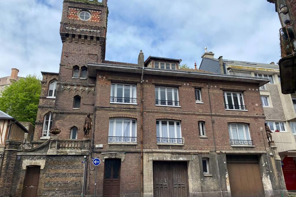 Appartement Centre Ville De Dieppe Esterno foto