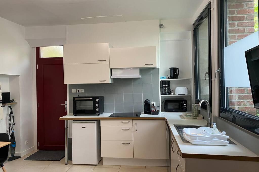 Appartement Centre Ville De Dieppe Esterno foto