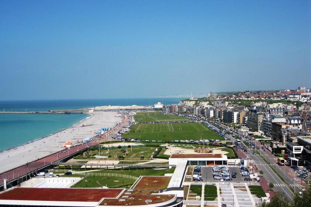 Appartement Centre Ville De Dieppe Esterno foto